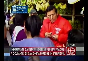 Ataque a Porsche fue venganza de narcos por $US5 millones