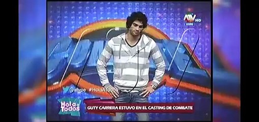 Combate: Famosos que hicieron casting para ingresar al reality