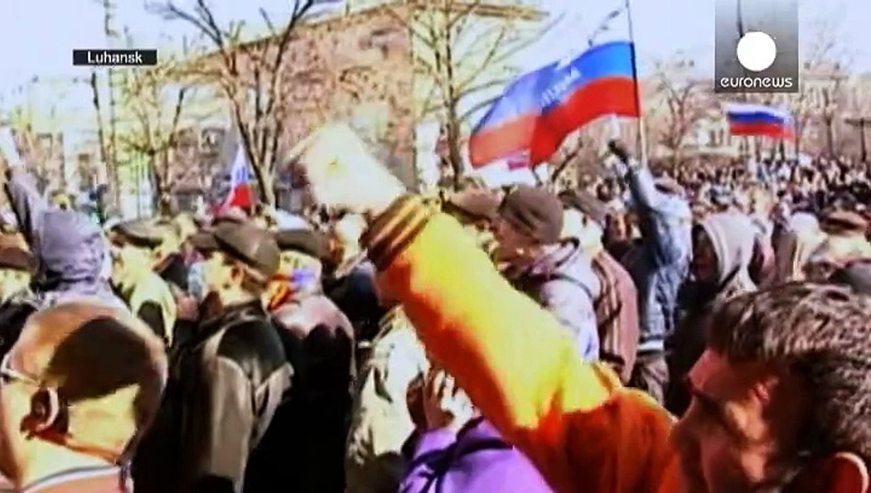 Ucraina: un anno fa la rivolta filo-russa nell'est