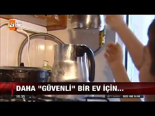 Daha güvenli bir evde yaşamak için Önlemini al, Rahat uyu