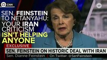 Sen. Feinstein: Netanyahu Had Better Watch What He Says About Iran Deal