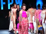 Fashion Week Pakistan Concludes 3rd day-Geo Reports-06 Apr 2015