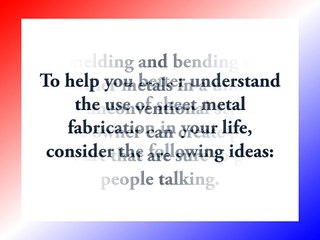 Sheet Metal Fabrication at Home