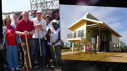 Brad Pitt's Hurricane Homes are Rotting Because of Bad Wood