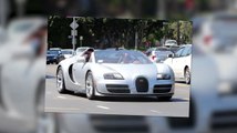 Arnold Schwarzenegger Shows Off $2M Silver Bugatti