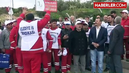 İşten Çıkarılan İşçiler İçin Eylem