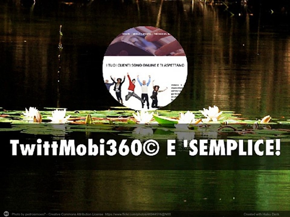 TWITTMOBI360-E' Semplice