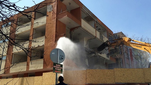 Ankara Yıkımcılar Yıkım Firmaları Yıkımcı Murat 0532 695 66 35