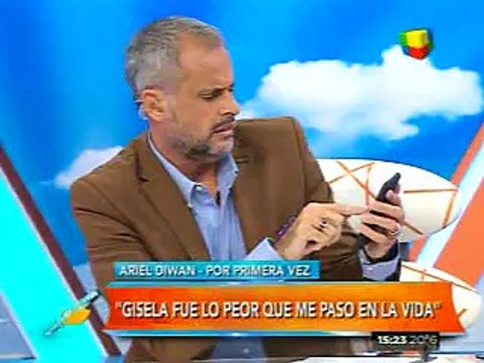 Ariel Diwan se entera de quien es el padre al aire