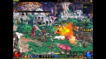 Dungeon fighter online Mushroom Guarden dungeon gameplay