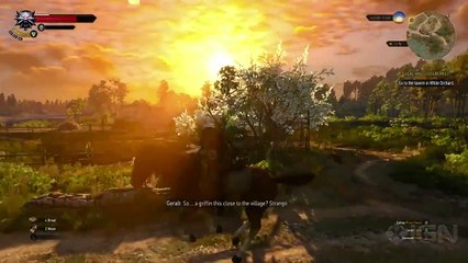 The Witcher 3 Wild Hunt - The First 15 Minutes by IGN