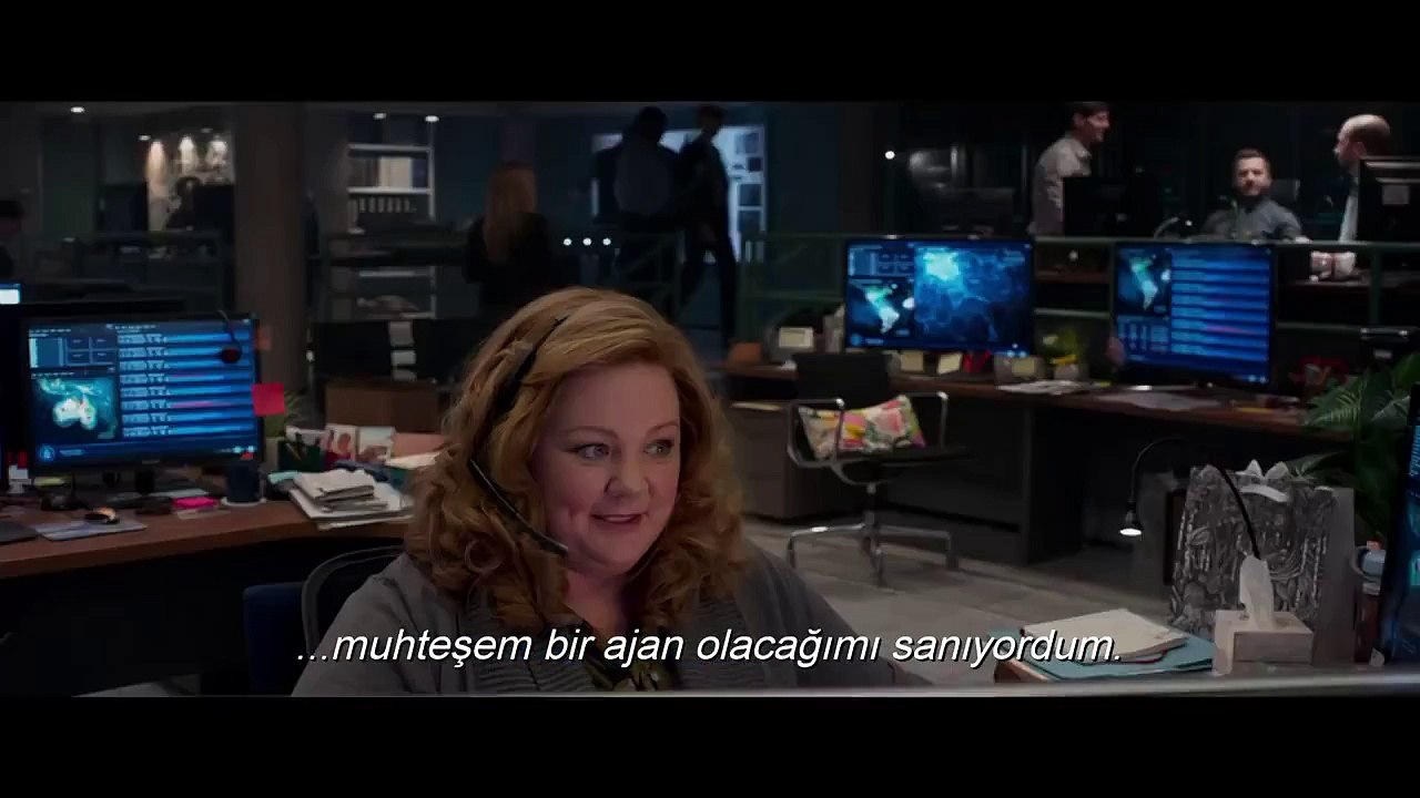 Ajan - Spy (2015) Türkçe Altyazılı Fragman - Trailer 720p