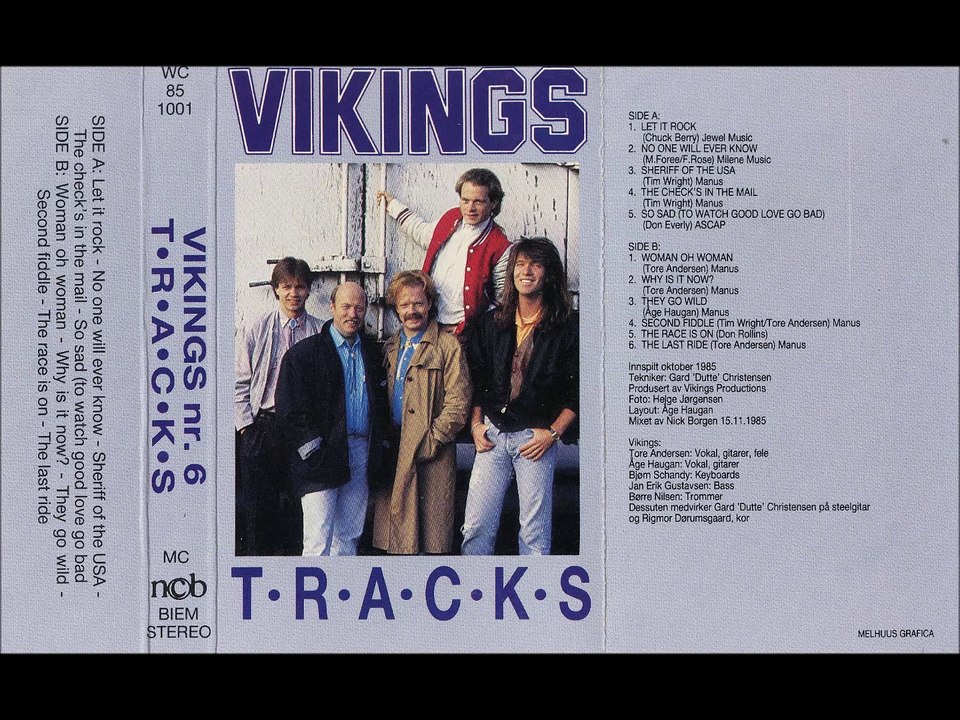 Vikings nr.6: Tracks