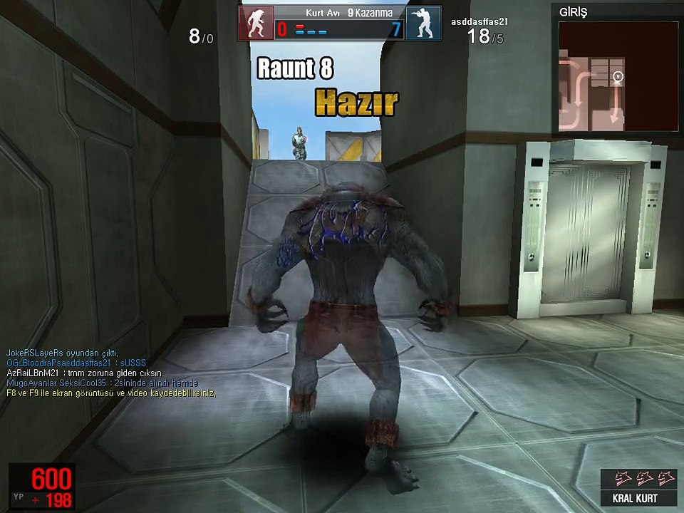 AzRaiLBnM21 Ve asddasffas21 Wolfteam Hile Kullanımı 12.03.2015