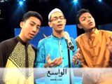 MOst beautiful voices (Recites 99 Names of Allah) SubhanAllah !