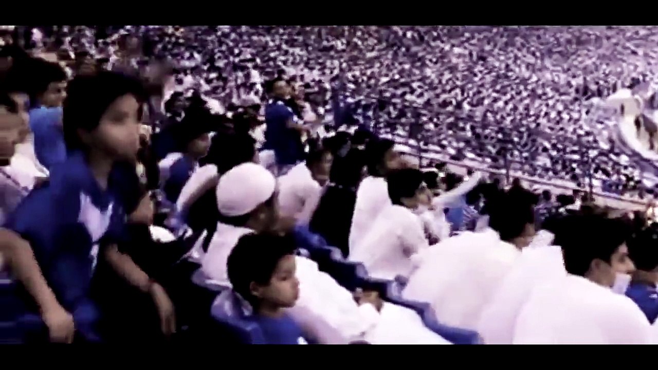 دعونا-نتحد-من-اجل-الهلالالأربعاء - - استاد الملك فهد الدوليالهلال - فولاذجماهير الهلال كانوا معنا علي الموعد