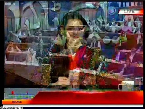 METRO Siyasi Takra Sameen Nawaz with MQM Waqar Hussain Shah (06 April 2015)