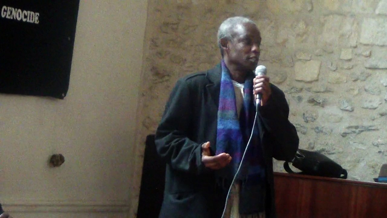 Intervention de la CAMME par SOW  Moussa Boubou