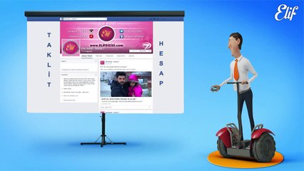 Elif Sosyal Medya Animasyonu