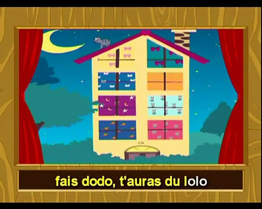 Fais dodo Colas mon ptit frere  (Karaoké)