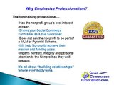 Social Commerce Fundraiser Advisor Training - Becoming A Fundraising Professional
