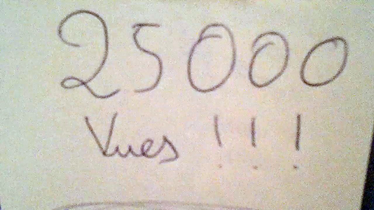 25 000 vues
