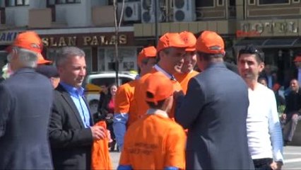 Diyarbakır'da, 'Amed'i Seviyorum' Temizlik Kampanyası Başlatıldı