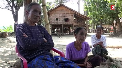 Birmanie : les femmes tatouées d’une toile d’araignée, une tradition qui se meurt