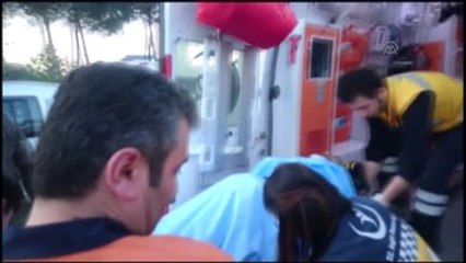 Fatsa'da Cip ile Otomobil Çarpıştı: 5 Yaralı