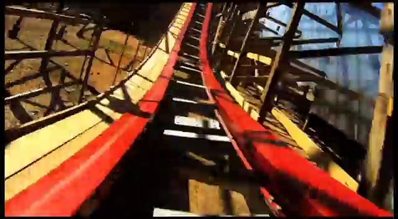 New Texas Giant REAL POV Six Flags Over Texas Roller Coaster Media Day 2011