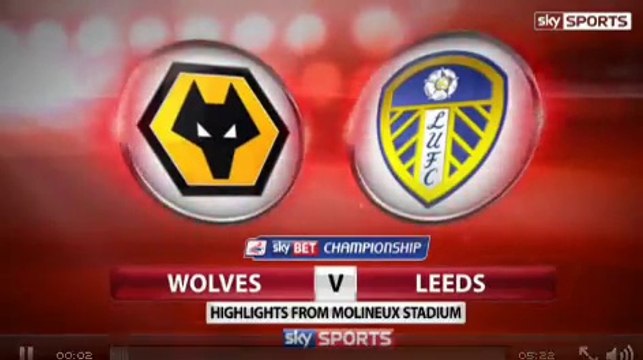 Wolves v Leeds United #LUFC