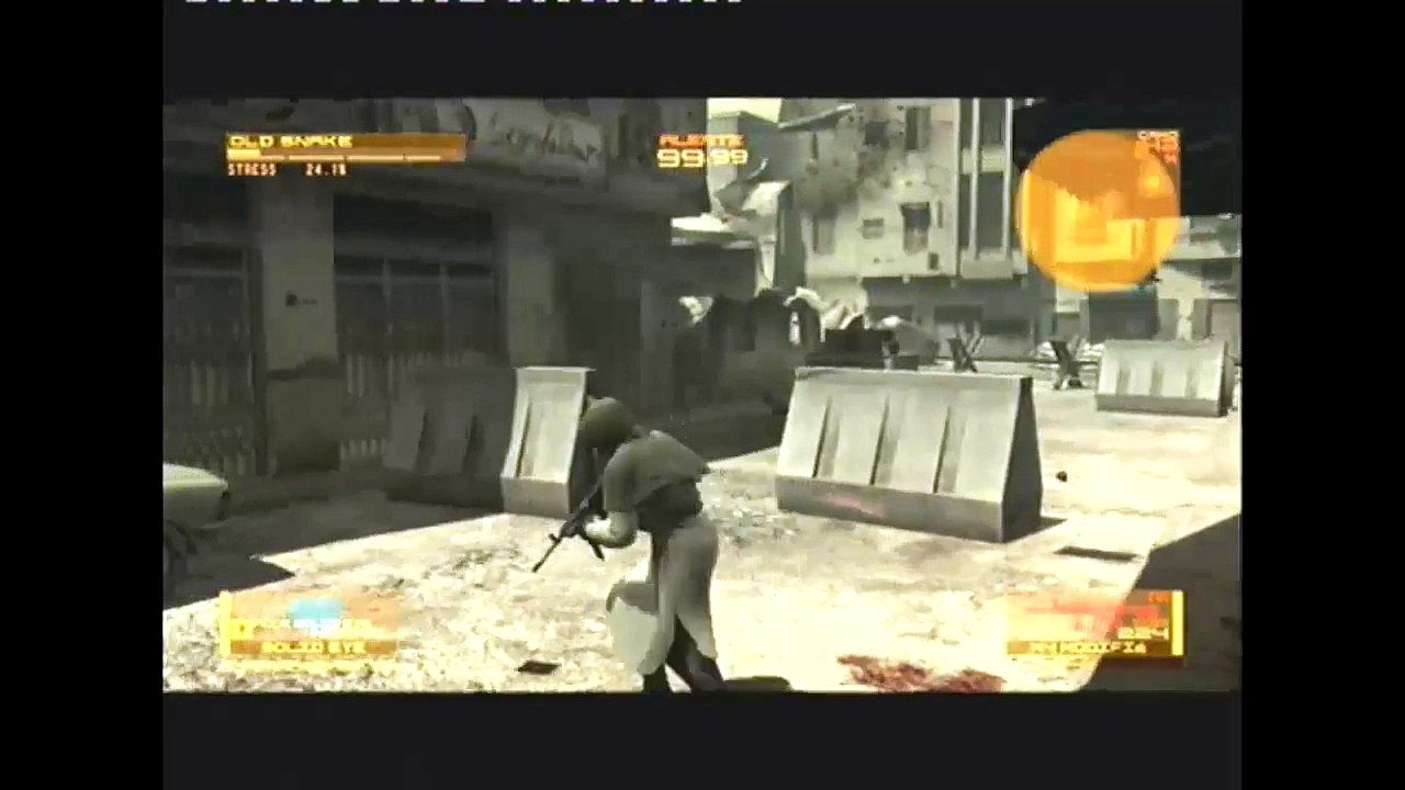 Métal Gear Solid 4 Gun Of The Patriots Partie 5 FR