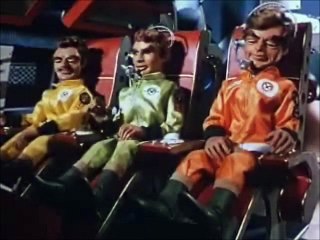 Thunderbirds - Security Hazard