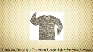 Mens Army Digital Camo Long Sleeve T-shirt Review