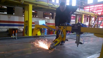Otomatik Taşlama Robotu