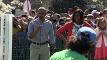 The Obamas host annual White House Easter egg roll