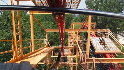 Iron Dragon, POV, Cedar Point
