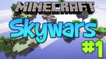 Minecraft Skywars #1 - Sickest ender pearl throw ever!?
