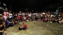 Kid Challenges World's Best Breakdancer And Humiliates Him