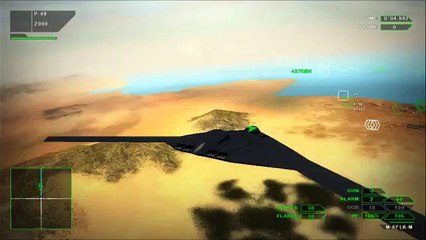Vector Thrust: test playable M-67 LK-M Bomber mod
