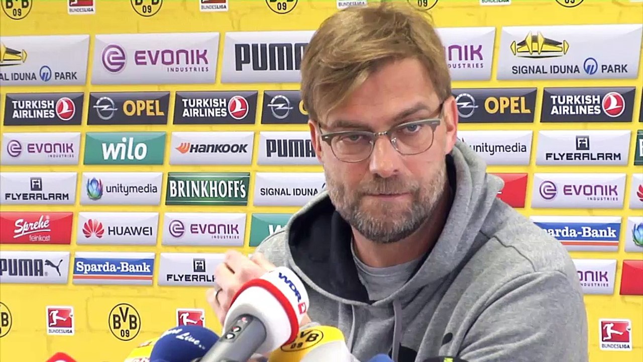 Vor 1899: Klopp über Torhüter, Ciro und Reus