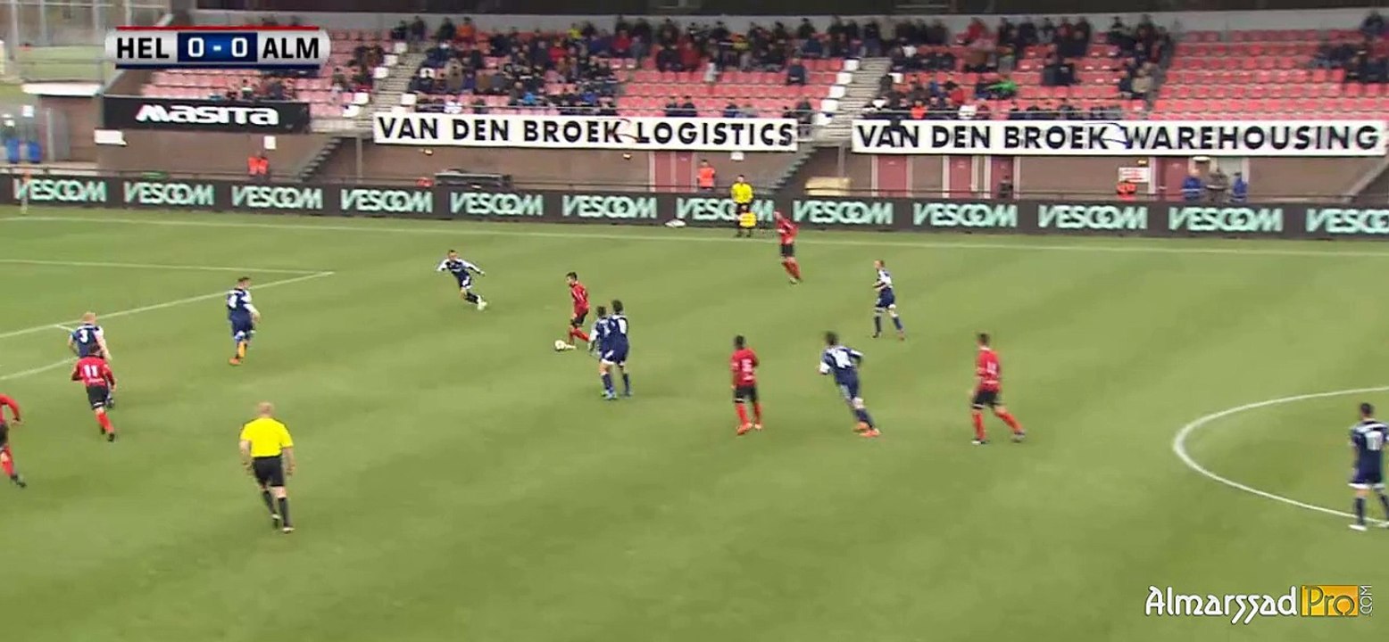Almarssadpro.com ll Mounir El Allouchi vs Almere City.