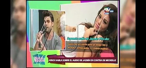 Erick Sabater rompe su silencio: ¿Qué dijo de Gino y Jazmín?