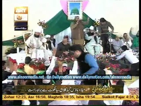 Part 01 Mehfil e Melad Mustafa Melad House gunna Kalan Sialkot Ary Qtv