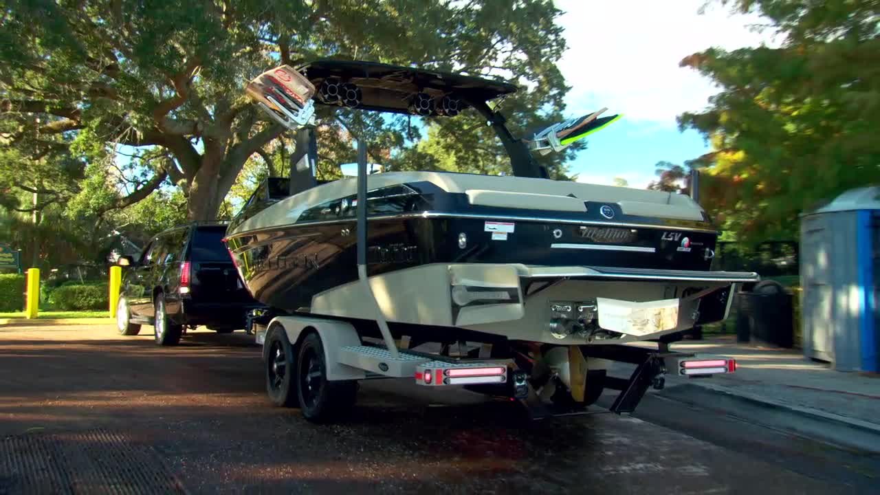 Malibu Boats Trailering Your Inboard video Dailymotion