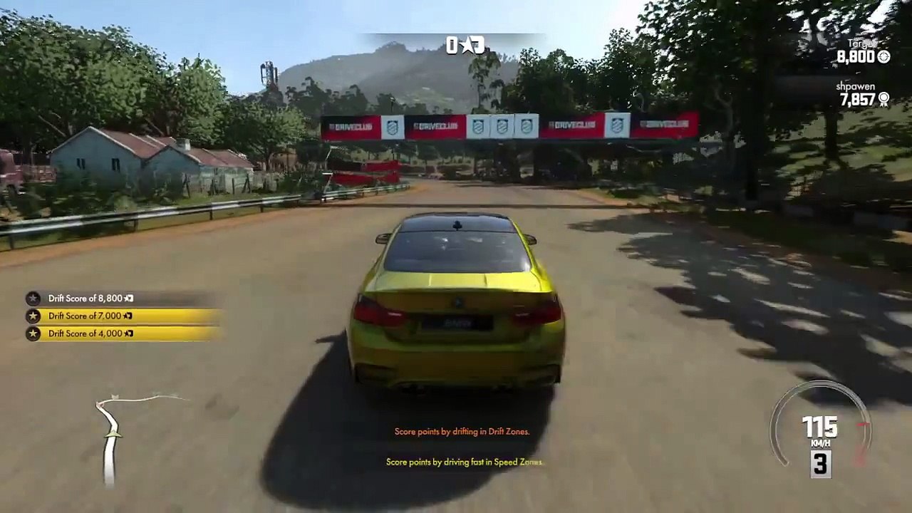 #DRIVECLUB [Ignition] - BMW M4 Drift