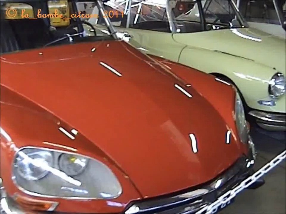 PROTOTYPE Citroen DS ELV 1951 numèro 31 du Conservatoire CITROEN.