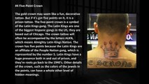 Prison Tattoos And Their Secret Meanings