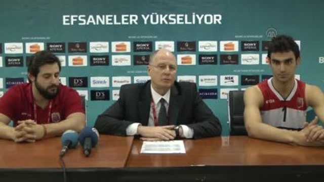 Nsk Eskişehir Basket-Anadolu Efes, Maçının Ardından