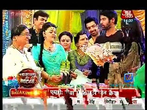 Saas Bahu Aur Betiyan [Aaj Tak] 6th April 2015 Video Watch pt1 - Video Dailymotion